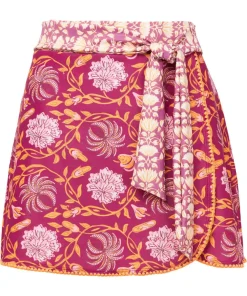 Mexicano Boho Swim Skirt and Brief Set
