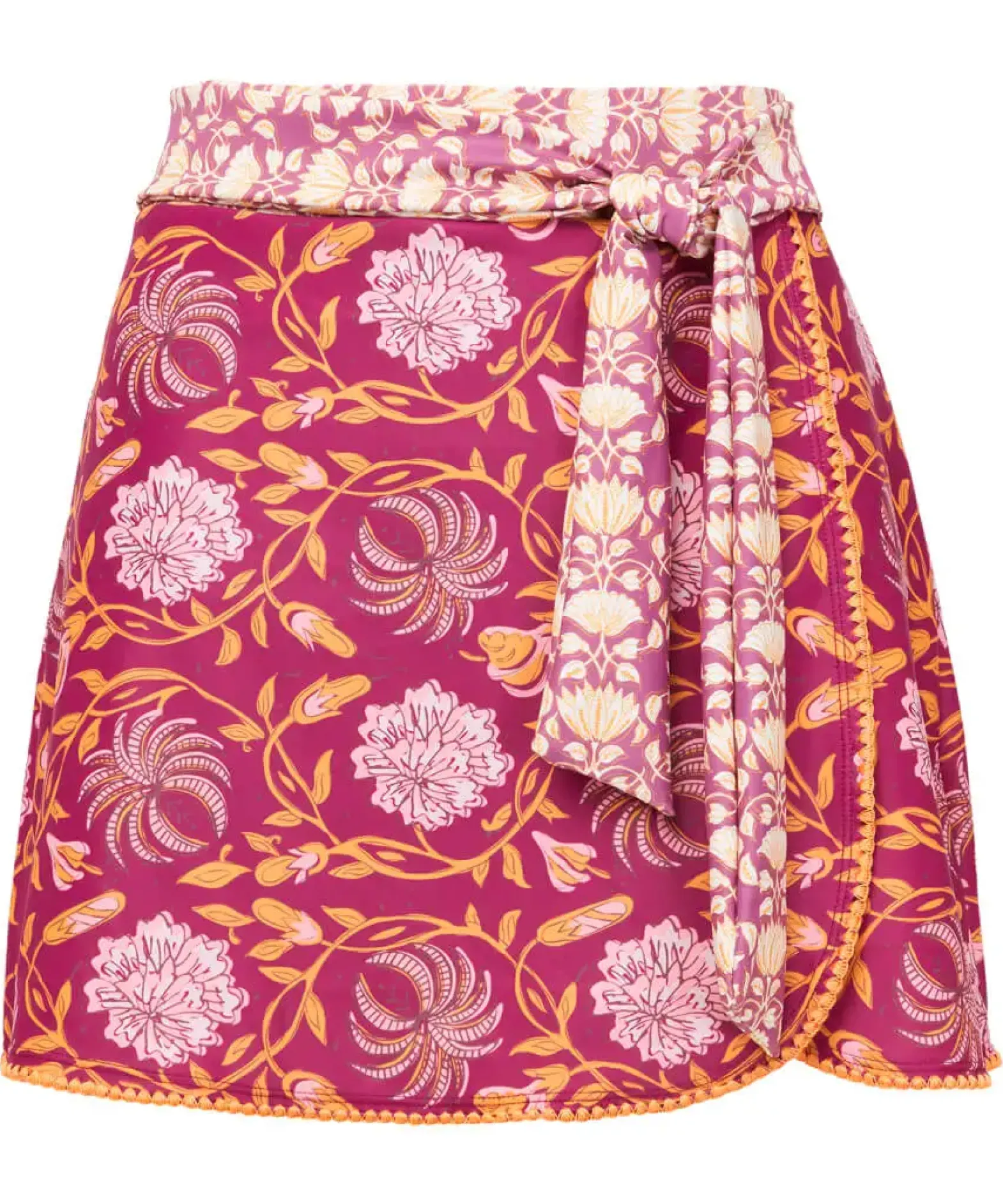 Mexicano Boho Swim Skirt and Brief Set
