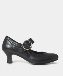 Mimi Leather Mary Jane Shoes