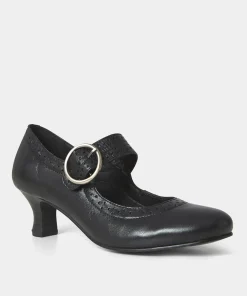 Mimi Leather Mary Jane Shoes