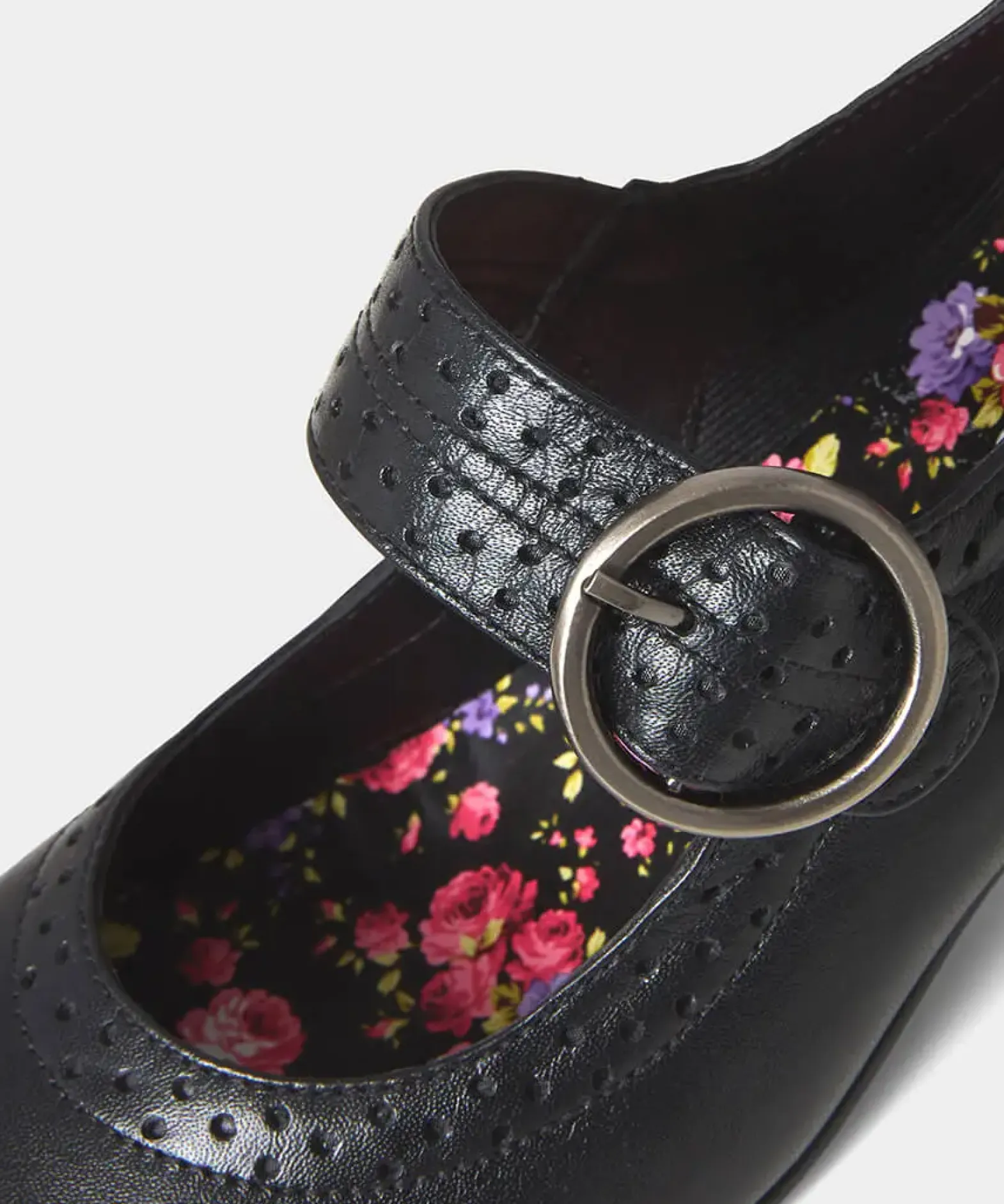 Mimi Leather Mary Jane Shoes