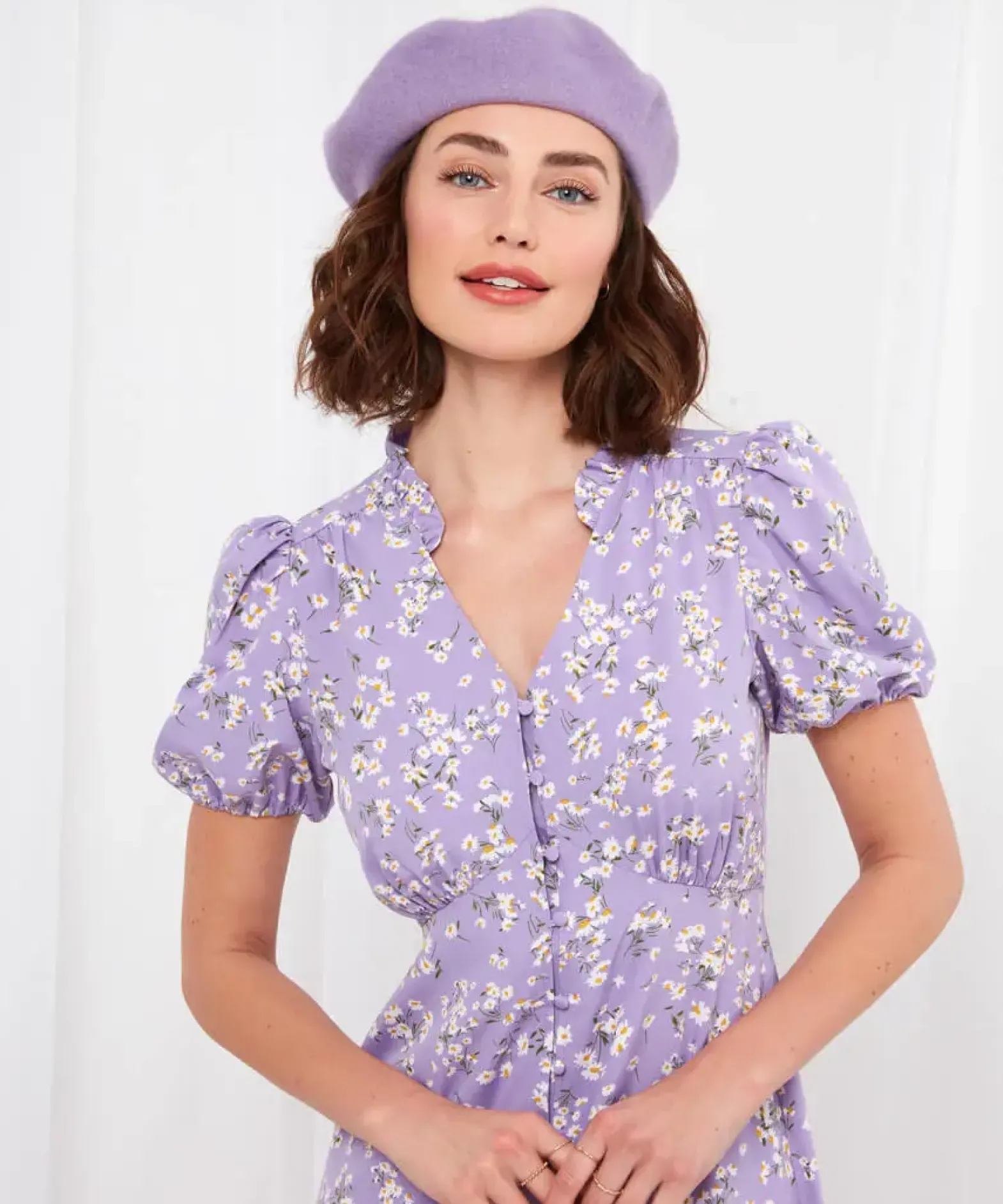 Mimi Wool Rich Beret