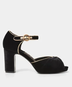 Misty Velvet Shoes