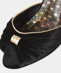 Misty Velvet Shoes