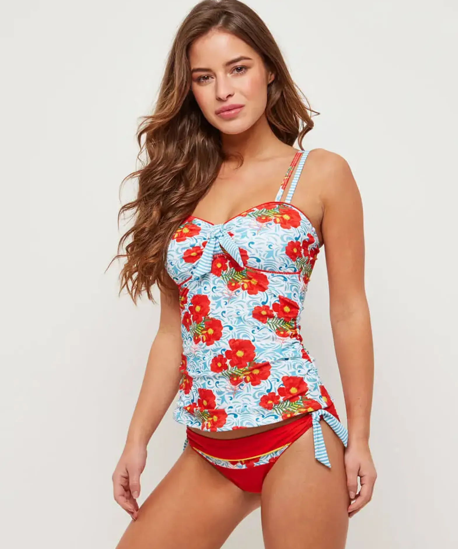 Mix And Match Tie Side Bottoms