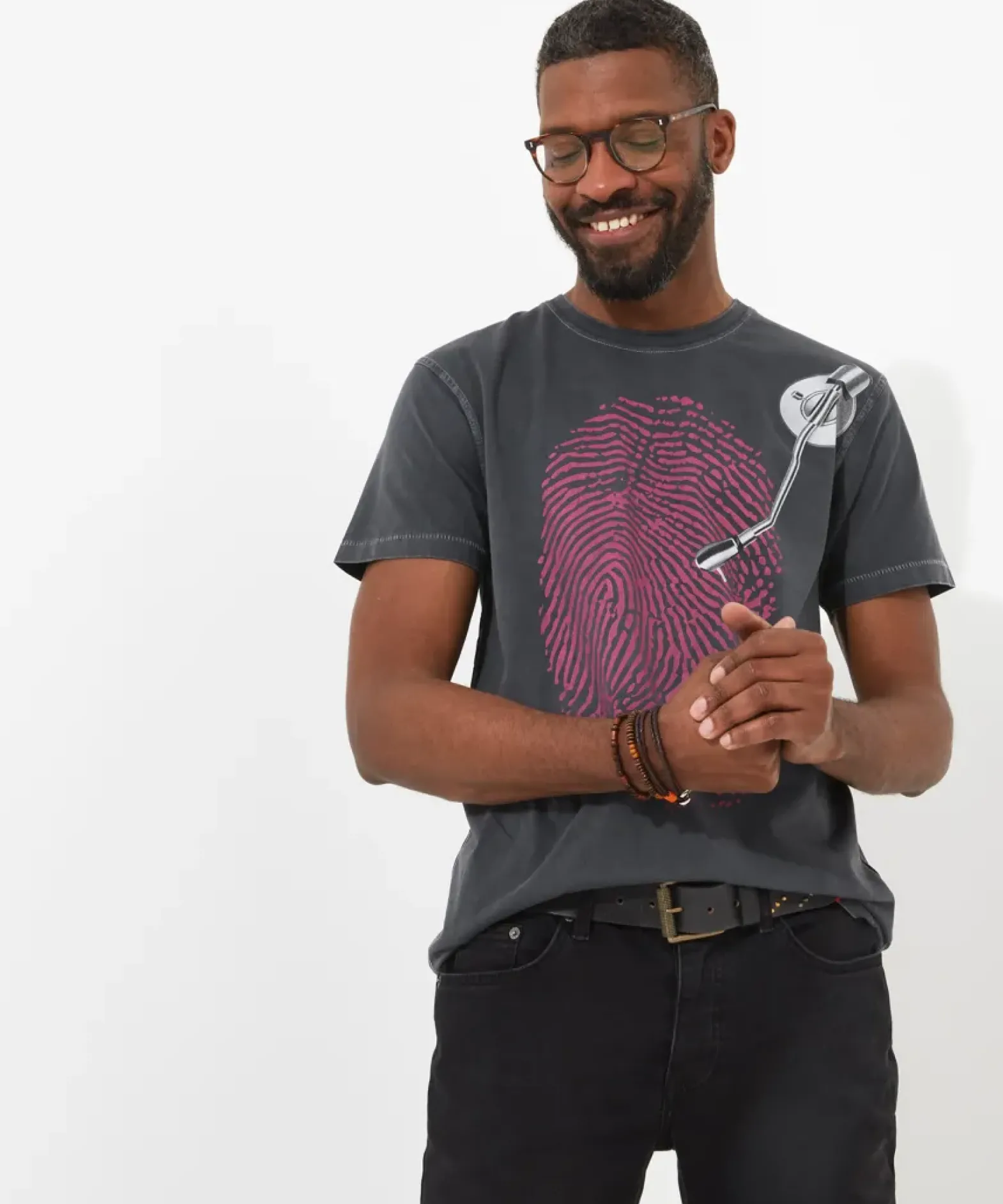 Music In Your DNA Tee