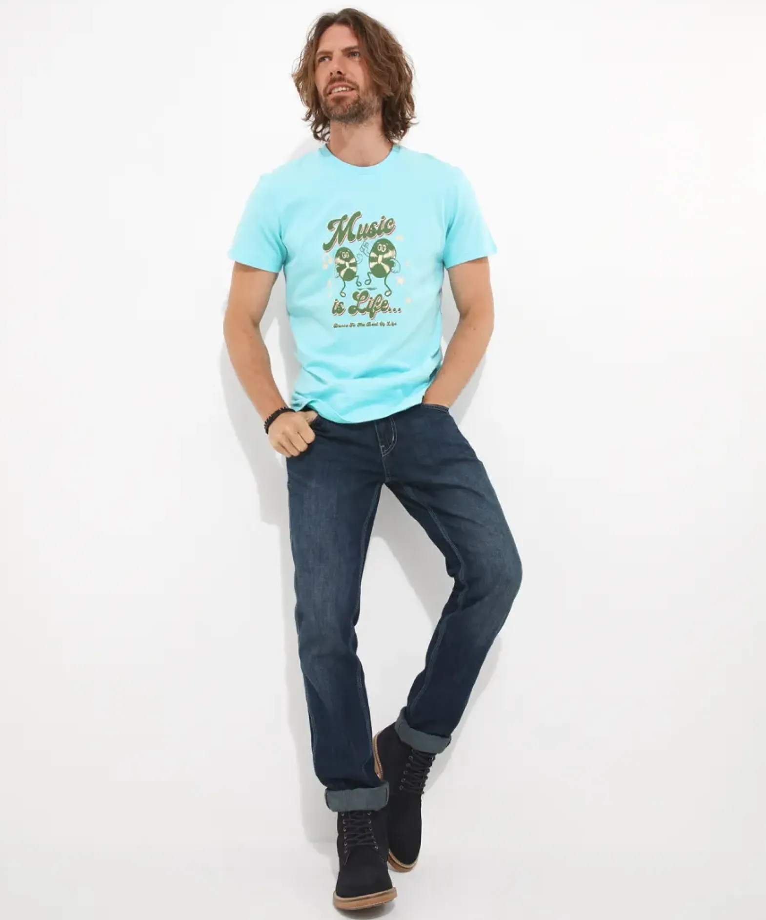 Music Is Life Tee