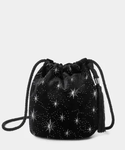 Night Star Velvet Bag