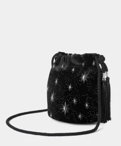 Night Star Velvet Bag