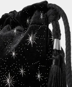 Night Star Velvet Bag