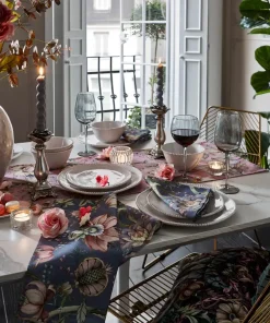 Nostalgic Nouveau Table Runner