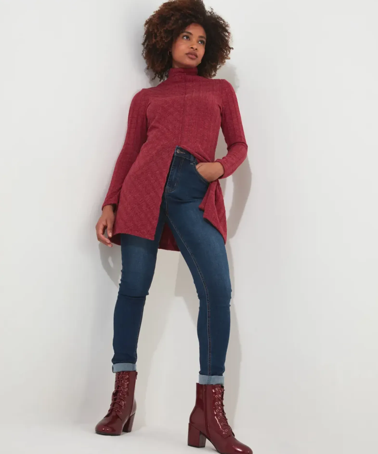 Oh So Cosy Tunic Top
