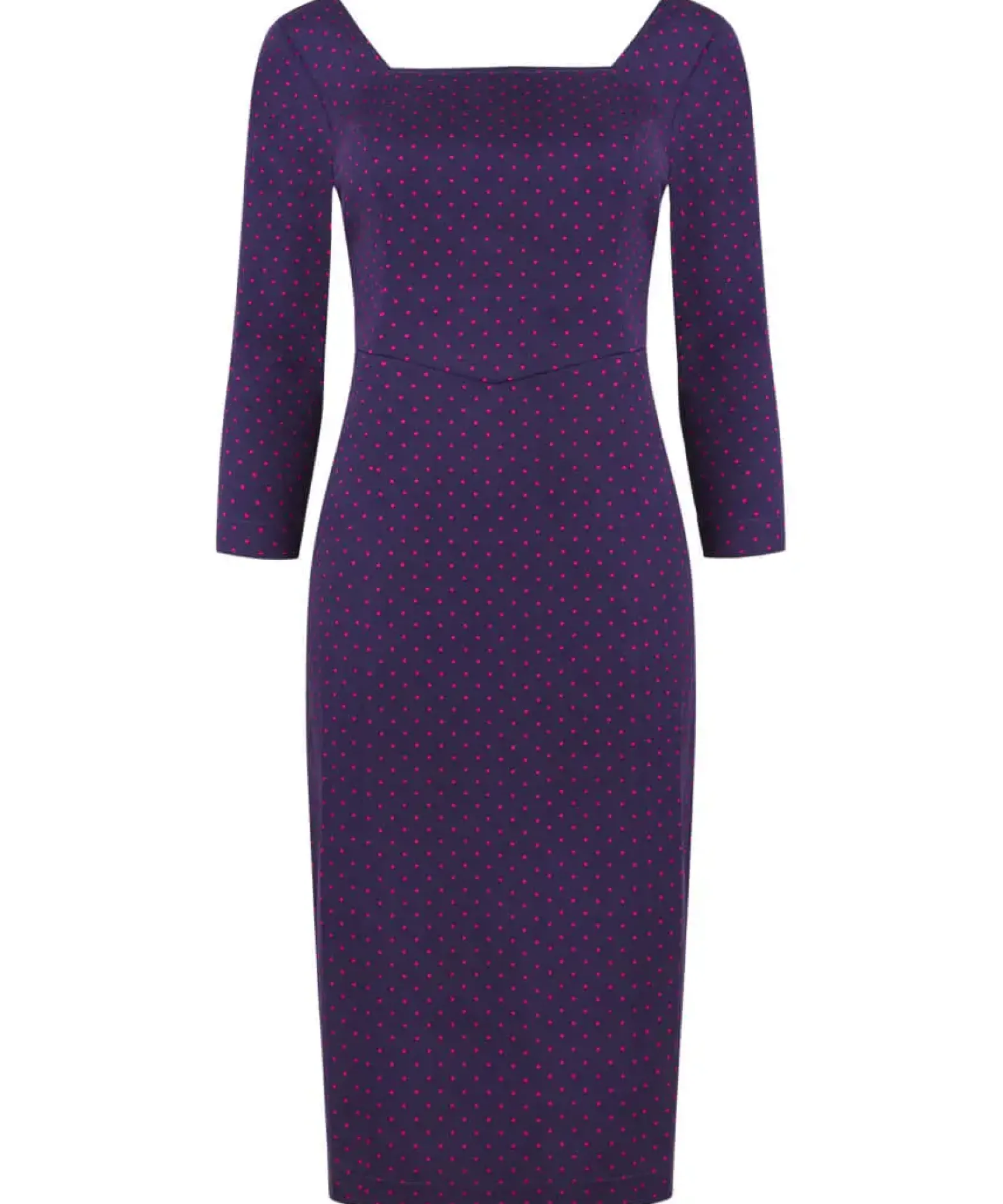 Oh So Vintage Button Back Dress