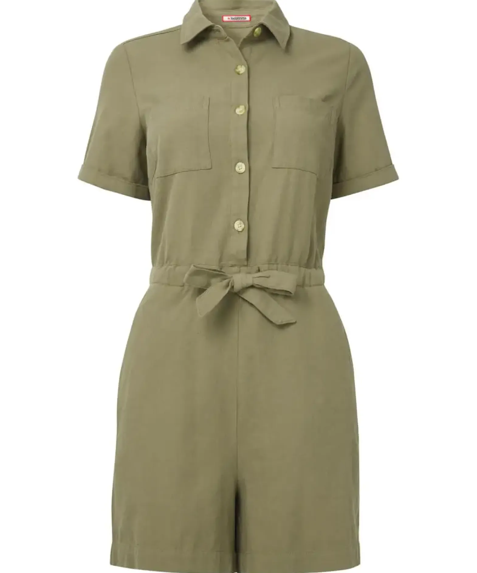 On Safari Playsuit