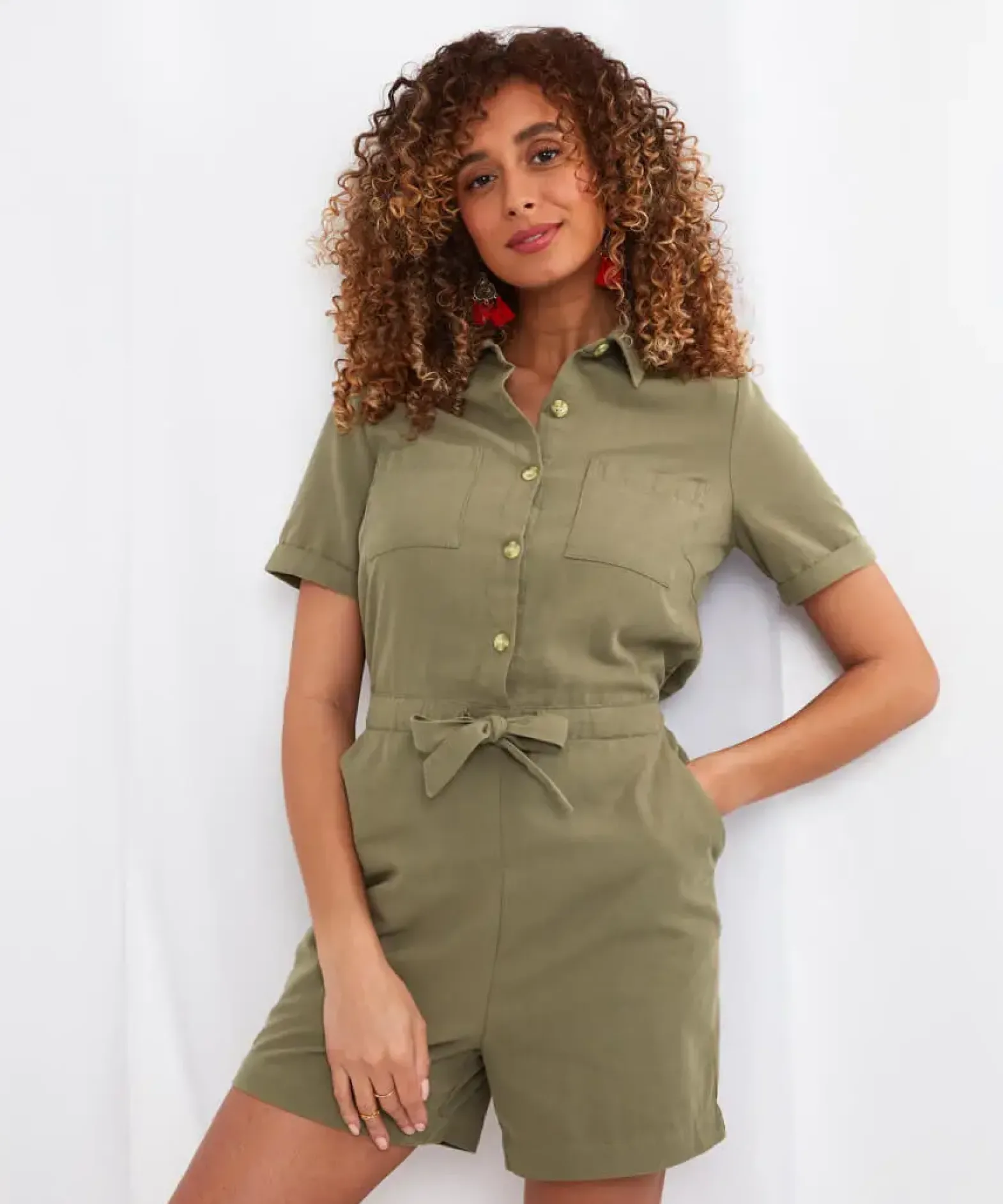 On Safari Playsuit