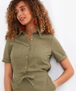 On Safari Playsuit