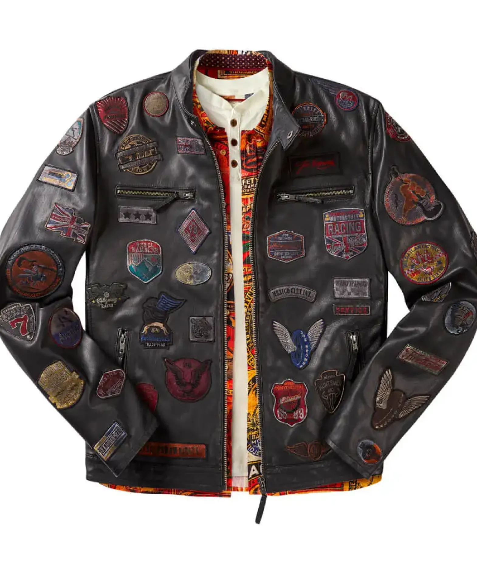 On Tour Leather Jacket