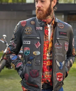 On Tour Leather Jacket
