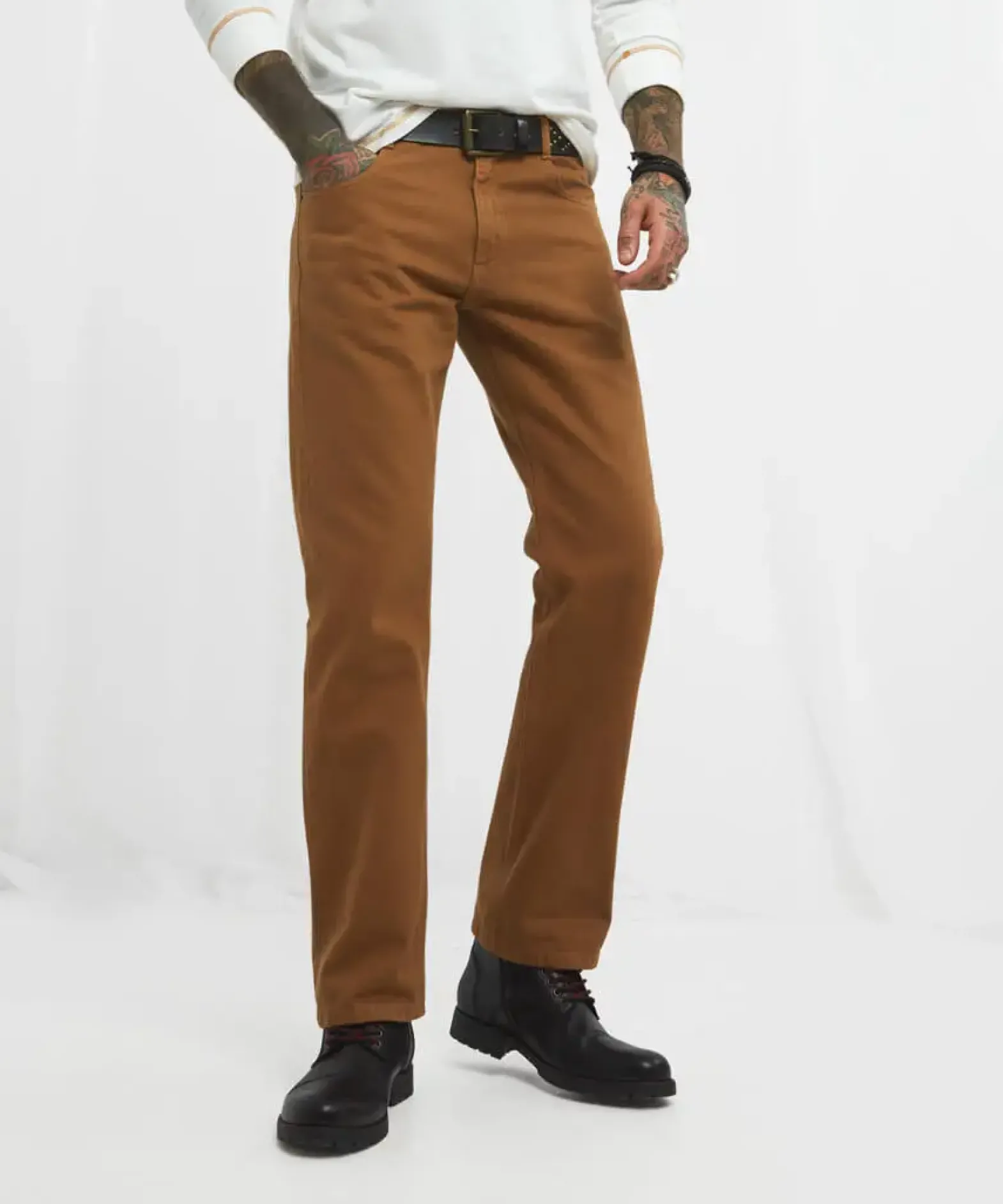 On Track Jeans