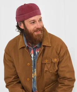 Oslo Washed Red Cap