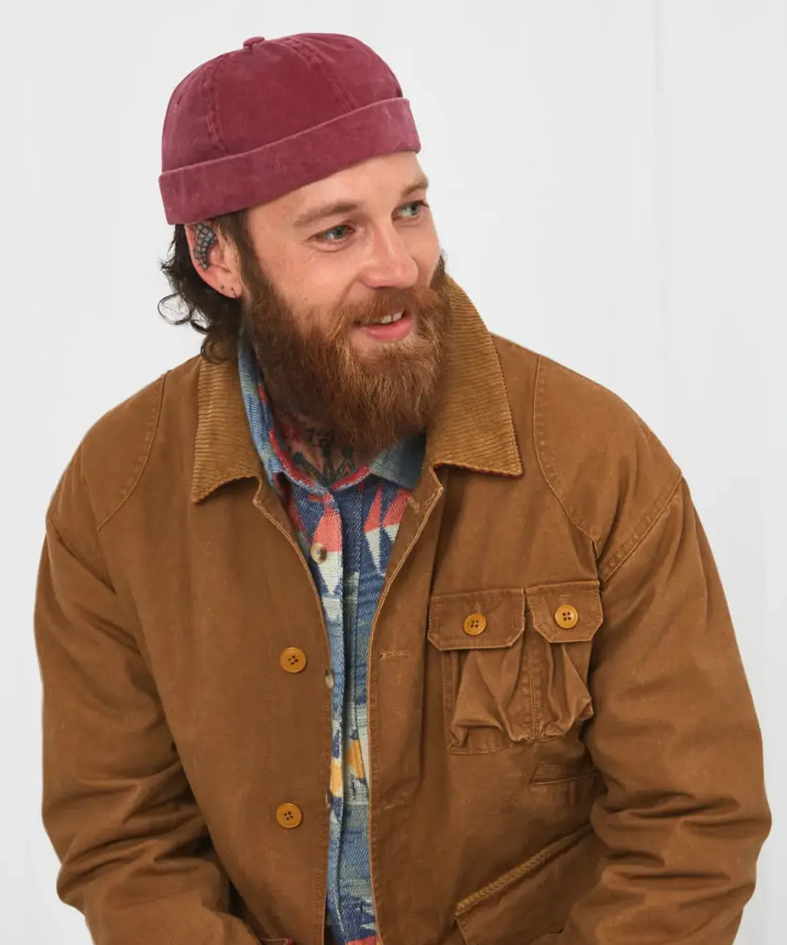 Oslo Washed Red Cap