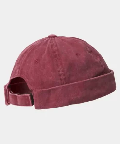 Oslo Washed Red Cap