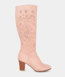 Pearl River Laser Cut Boots