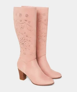 Pearl River Laser Cut Boots