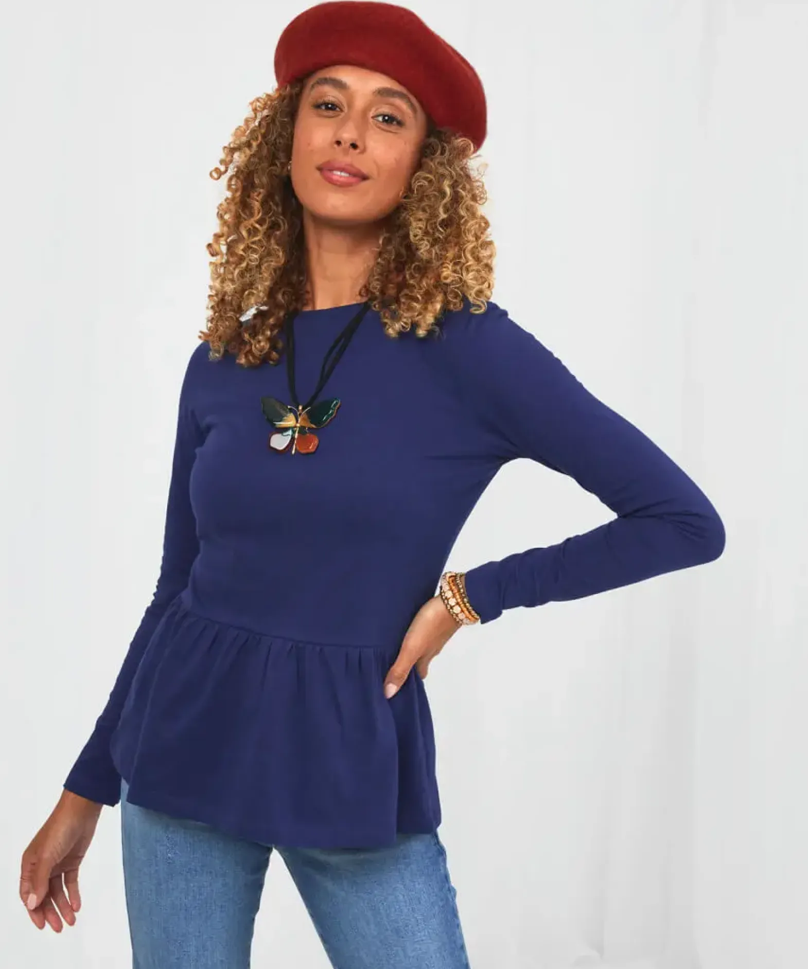 Perfect Peplum Top