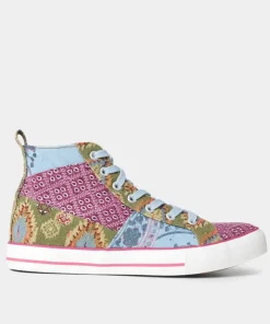 Perfection Patchwork High Tops
