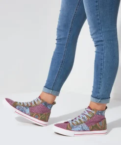 Perfection Patchwork High Tops