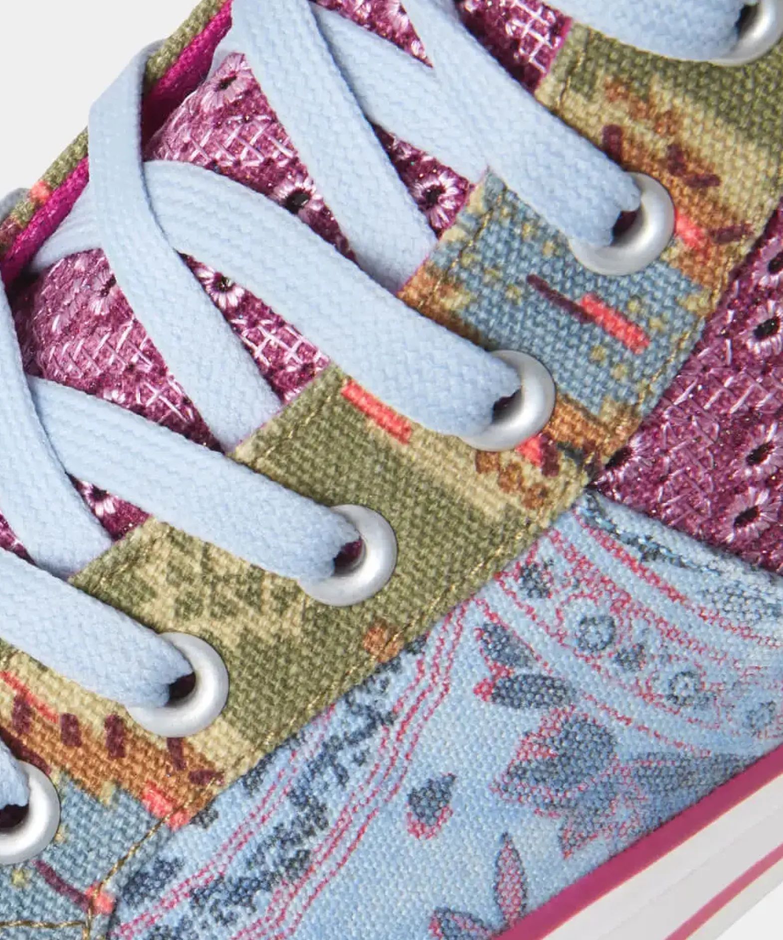 Perfection Patchwork High Tops