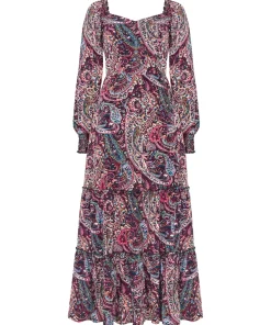 Perfectly Paisley Dress