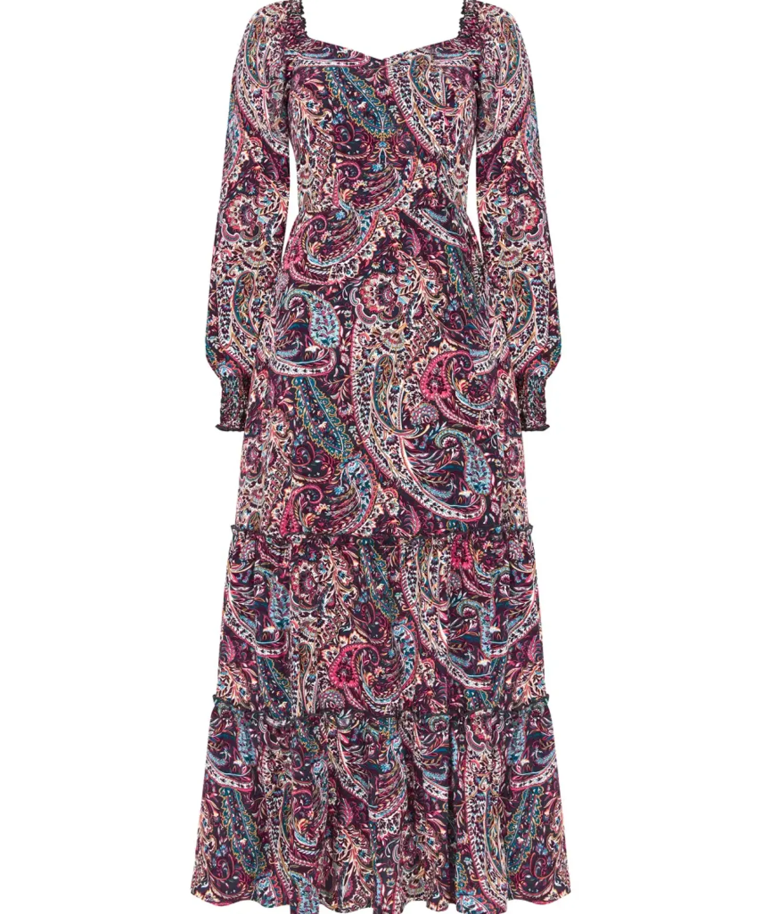 Perfectly Paisley Dress