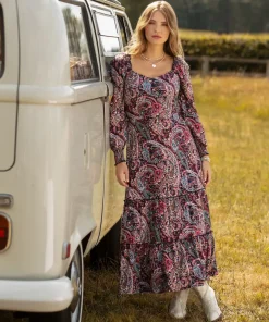 Perfectly Paisley Dress