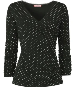 Perfectly Polka Dot Jersey Top