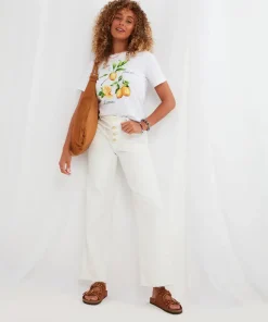 Pippa Wide Leg Jeans