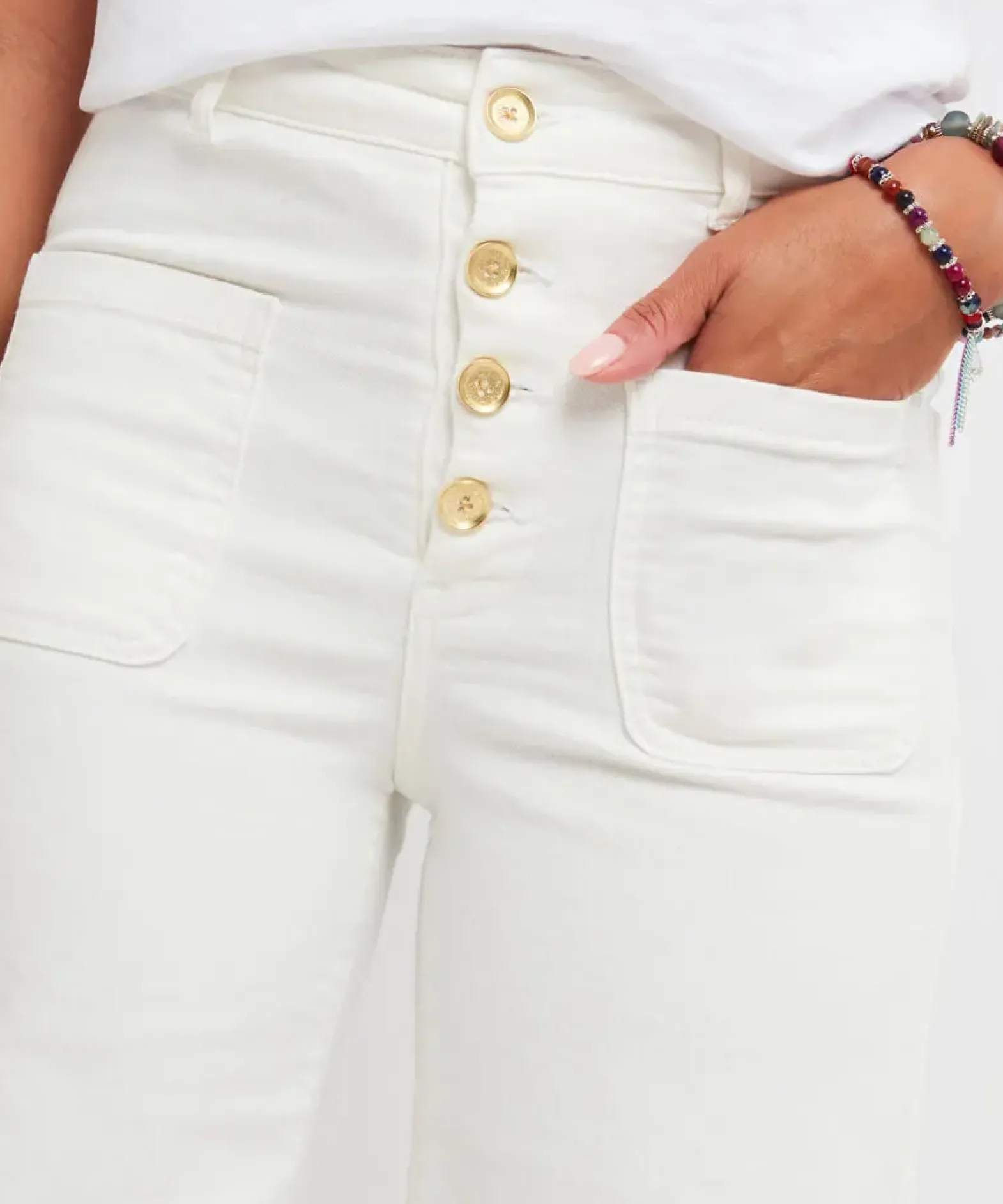 Pippa Wide Leg Jeans