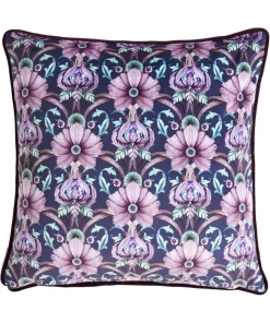 Poised Peacocks Reversible Cushion