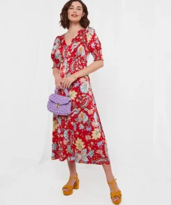 Poppy Floral Dress