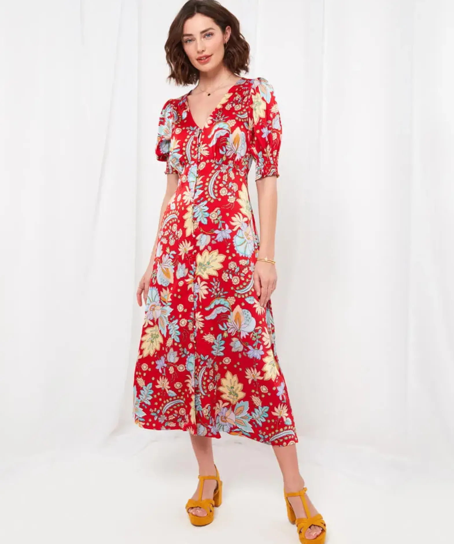 Poppy Floral Dress
