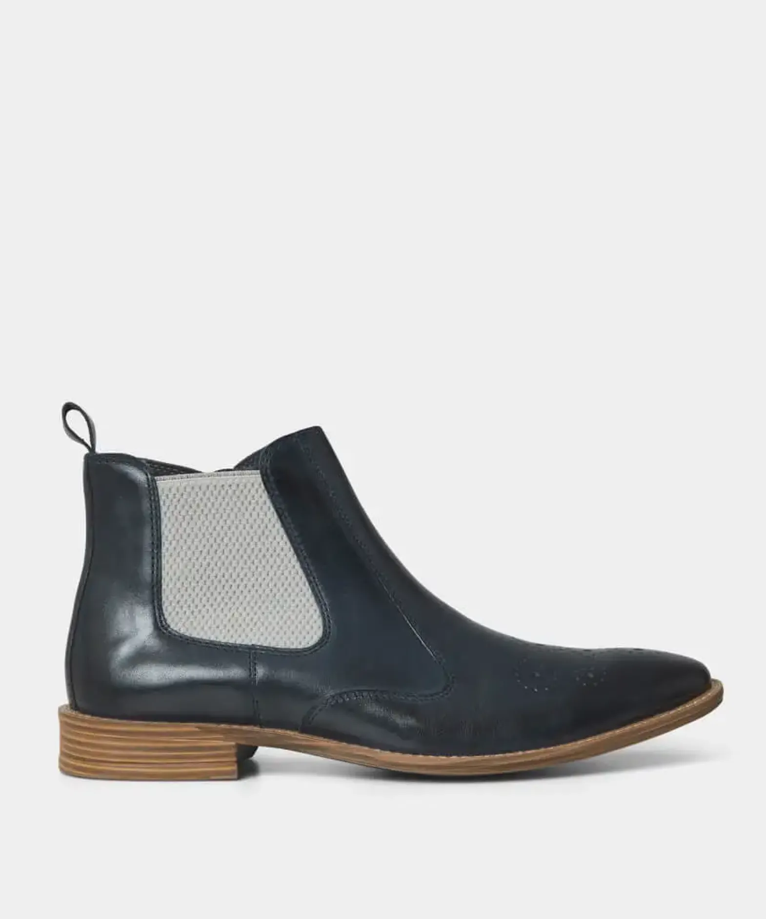 Premium Leather Chelsea Boots