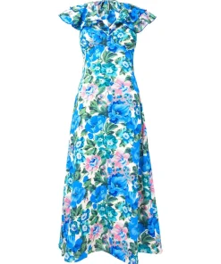 Prettiest Floral Dress