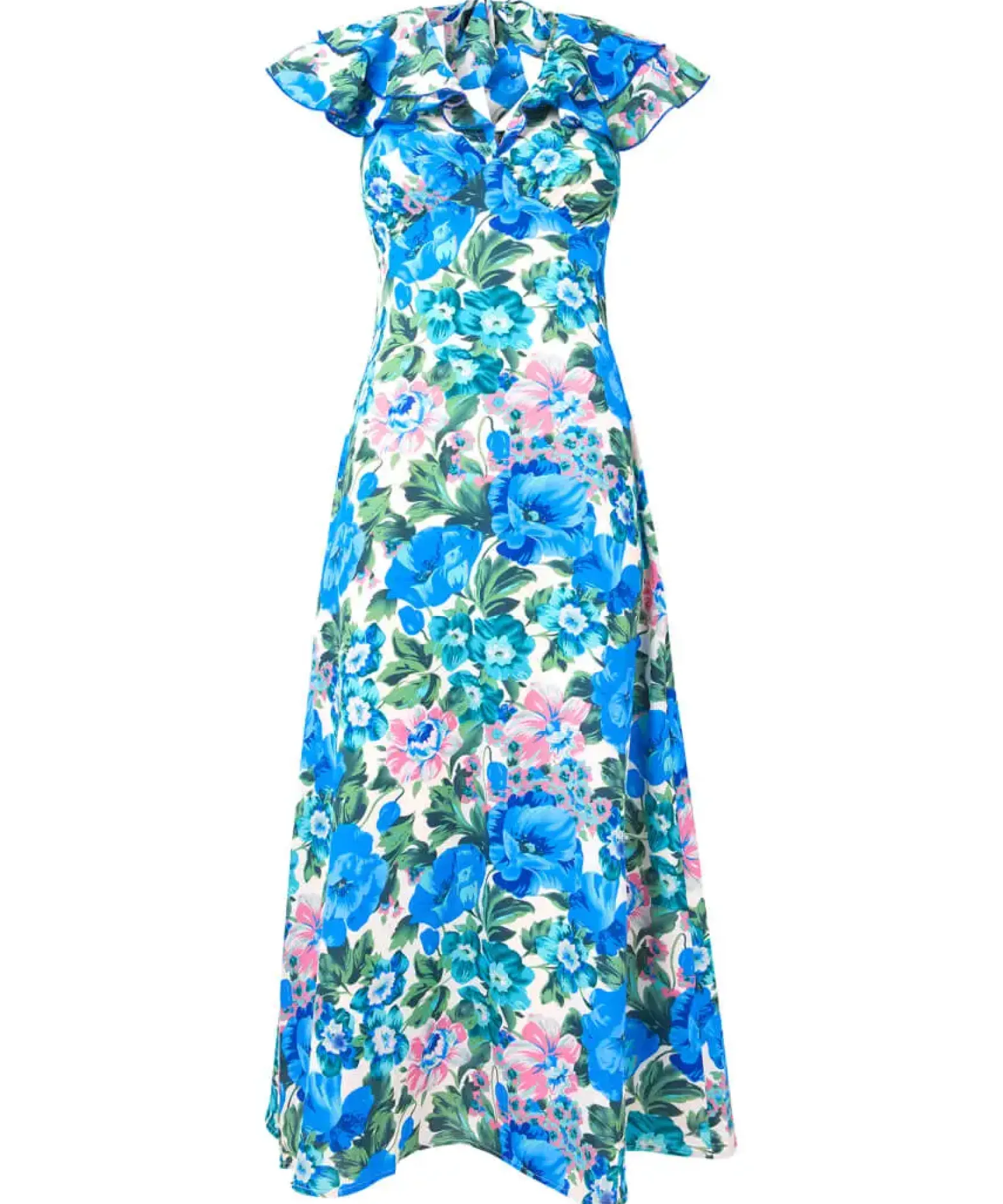 Prettiest Floral Dress