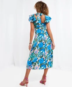Prettiest Floral Dress