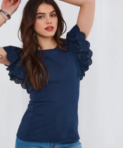 Pretty Broderie Top