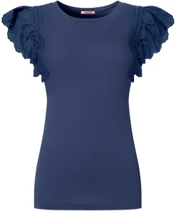 Pretty Broderie Top