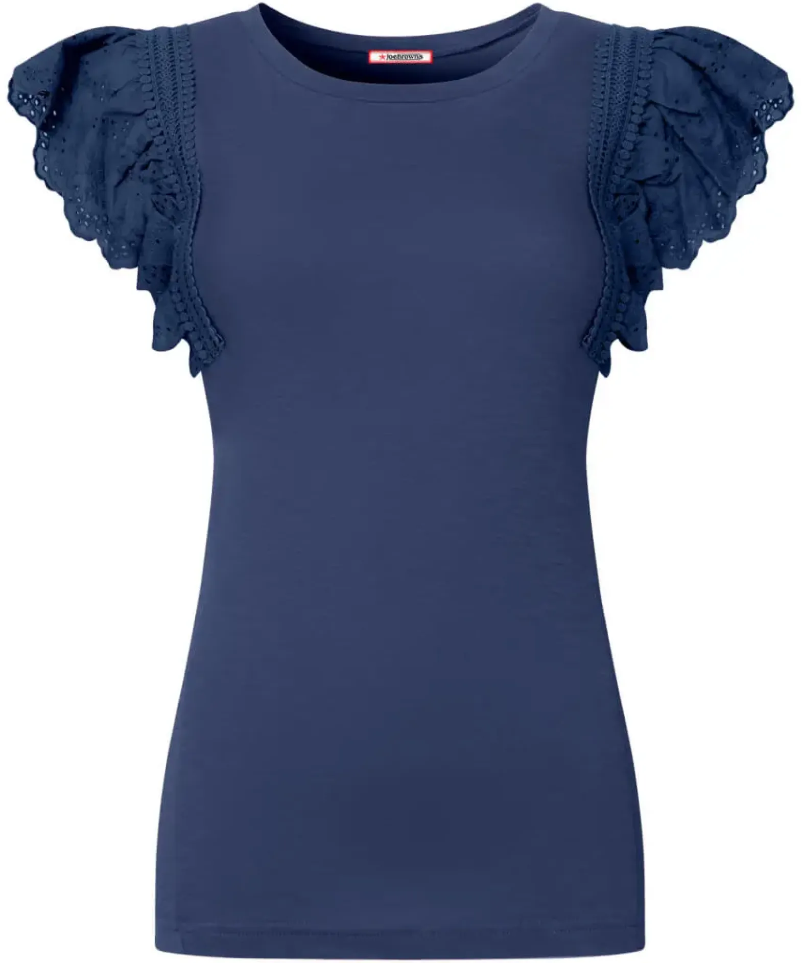 Pretty Broderie Top