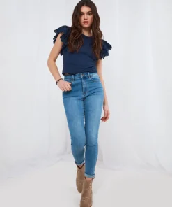 Pretty Broderie Top