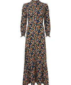 Priya Printed Jersey Dress